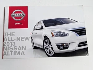 2013 Nissan Altima Original Car Sales Brochure Catalog - Picture 1 of 6