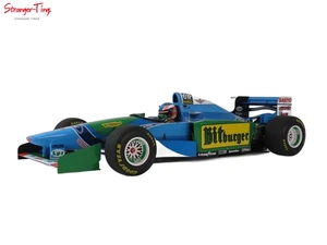 MiniChamps Benetton Renault B194 Michael Schumacher Australian Gp 1994 1:12 - Bild 1 von 7