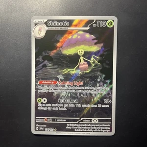 Shiinotic 194/191 SV Surging Sparks Illustration Rare Pokemon Card - NM / Mint - Picture 1 of 2