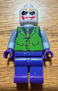 Custom Lego Heath Ledger The Joker minifigure - Picture 1 of 2