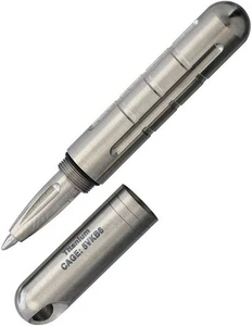 Maratac Pen-Go Lamy M22 Black Medium Refill Titanium Construction - PEN-GO-TI - Picture 1 of 1
