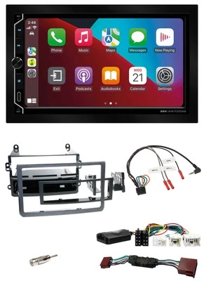 ESX 2DIN DAB USB Lenkrad Bluetooth Autoradio für Nissan 350Z 05-08 Roadster Bose - Bild 1 von 4