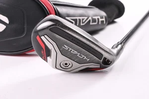 Taylormade Stealth Plus #4 Hybrid / 22 Degree / Stiff Flex HZRDUS Smoke Red 80 - Picture 1 of 9