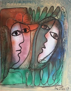 Jose Fuster Latin American Art Cuba Cuban - Picture 1 of 1