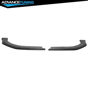 Fits 21-25 BMW G80 M3 MX Style Rear Diffuser Side Apron Spats Unpainted Black PU - Picture 1 of 4