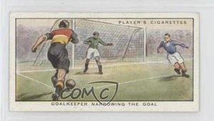 1934 Player's Hints on Association Football Tobacco #50 - Picture 1 of 3