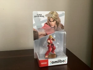 Amiibo Ken Super Smash Bros ** Neu in Box - Bild 1 von 2