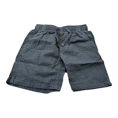 Pantalones Cortos GAP Niños Gris Seersucker, Talla Grande (10), NUEVO Foto 1 de 4