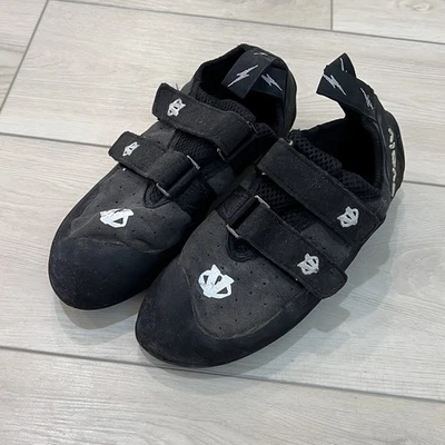 Zapatos de escalada Evolv Defy VTR 3D para hombre talla 8,5 negros Ecotrax doble correa Foto 1 de 4