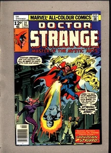 DOCTOR STRANGE, MASTER OF THE MYSTIC ARTS #27_FEB 1977_NEAR MINT_BRONZE AGE! - Bild 1 von 2
