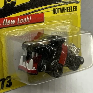 Matchbox Rotwheeler (1995) schwarzes Hundespielzeugauto #73 von 75 Chomping Action 1997 neu - Bild 1 von 6