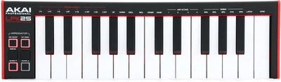 Akai Professional LPK25 mk2 25-key USB Mini Keyboard Controller - Image 1 of 4