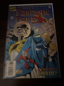 Fantastic Four #397 (Marvel Comics February 1995) Vf Galactus,Dr.Doom - Picture 1 of 5