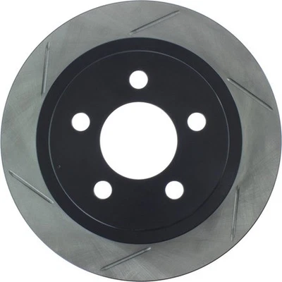 Rotor de freio Stoptech 126.67063SR Stop Tech Sport com fenda; traseira direita - Imagem 1 de 4
