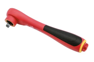 Herramientas Láser VDE Trinquete Aislado 3/8"D 72 Dientes Longitud 255mm 1000V AC 8979 - Imagen 1 de 1