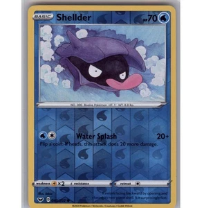 Shellder Common SWSH01: Sword & Shield Base Set 040/202 NM - Picture 1 of 2