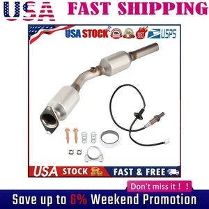 Catalytic Converter w/O2 Sensor For 2009-2013 Toyota Corolla 1.8L Direct 6 - Picture 1 of 18