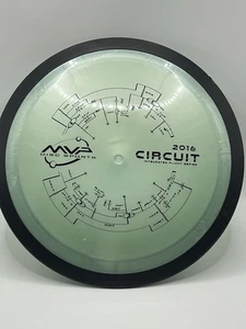 MVP Discs Proton Resistor 2016 Circuit Challenge - 173G - Rare - Disc Golf Green - Picture 1 of 13
