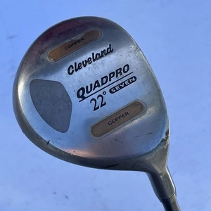 Cleveland Quadpro 22° 7 Madera Rígida Grafito Eje - Imagen 1 de 7