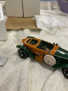 1914 Rolls-Royce Wood Body - Silver Ghost by The Franklin Mint in 1:24 Scale - Picture 1 of 12