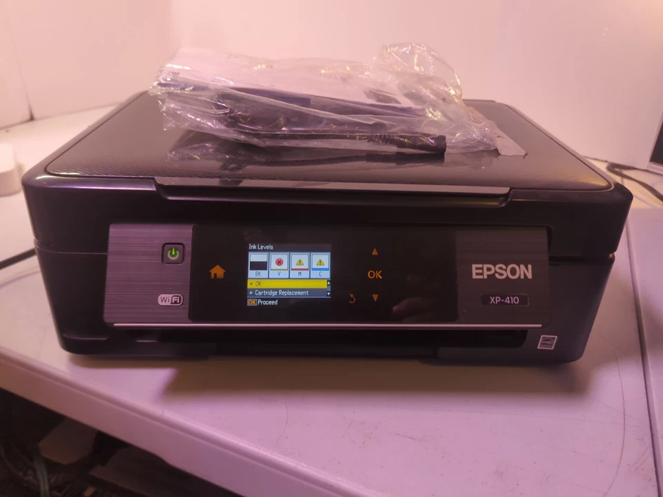 Epson Expression Home XP-410 All-in-One Print Copy Fax Wi-Fi - Image 1 of 4