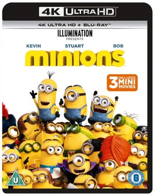 Minions [Region Free] - DVD - New - Image 1 of 2