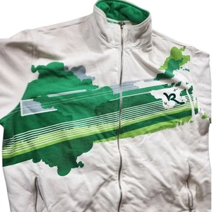 Rocawear Track Jacket Uomo 3XL Zip Streetwear Hip Hop Retrò Y2K Skater Graffiti - Foto 1 di 24