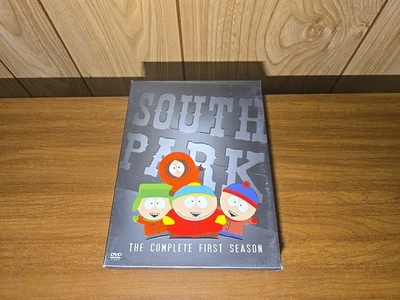 South Park - The Complete First Season (DVD, 2004, 3-Disc Set, Checkpoint) - Image 1 of 4