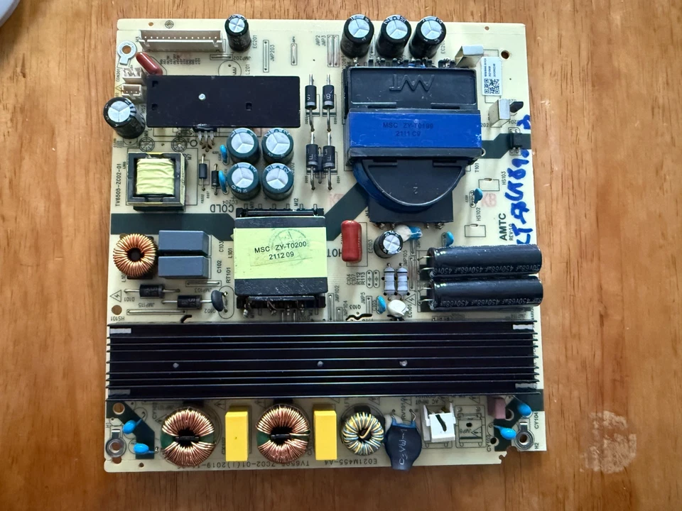 ✅ Placa de alimentación para JVC LT-58CA810B M09/201009091513 20210528 Scr Cc580pv Foto 1 de 1