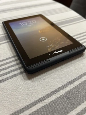 Verizon Ellipsis 7" Touch Screen Tablet Android 8GB Wi-Fi + 4G - Black - QMV7A - Image 1 of 4