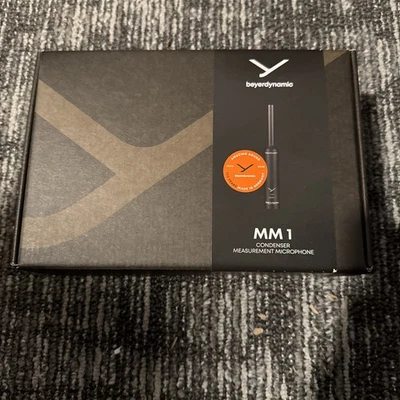 Beyerdynamic MM 1 V2 Omnidirectional Condenser Measurement Microphone NEW $299 - Image 1 of 4