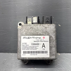 2008 - 2010 FORD F250 F350 Restraint Control Module 9C34-14B321-AB - Picture 1 of 3