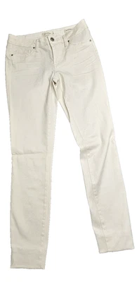 Jessica Simpson Kiss Me Vaqueros Super Skinny Mujer Color Marfil Foto 1 de 4