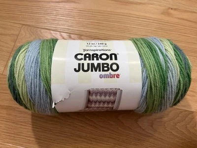 Пряжа Caron Jumbo Ombre Lake Mist 595 ярдов - Изображение 1 из 2