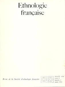 ETHNOLOGIE FRANÇAISE 1974 = CARNAVAL + FONTAINEBLEAU + L'outillage au Québec - Picture 1 of 1