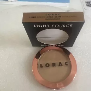 LORAC Light Source Mega Beam Highlighter - Glow For Gold 6.5g - Picture 1 of 2
