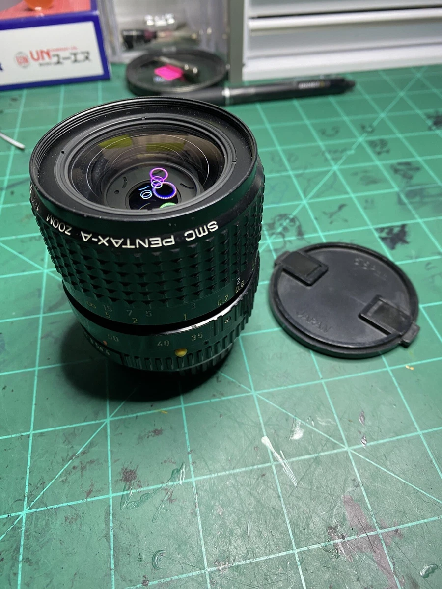 PENTAX A 35-70mm Camera Lenses for sale | eBay