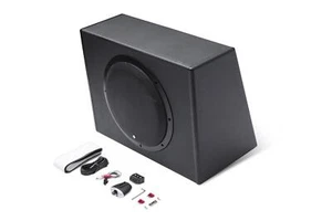 Rockford Fosgate P300-12 Aktiver Subwoofer 30 cm (12") 300 Watt RMS Aktiv Subbox - Bild 1 von 3