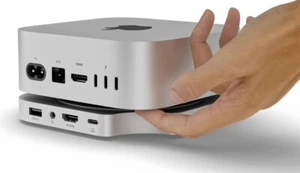 Minisopuru iExpandMate MINI4PRO Mac Mini M4 Dock with 4K@60 HDMI, 4TB M.2 NVMe - Afbeelding 1 van 1