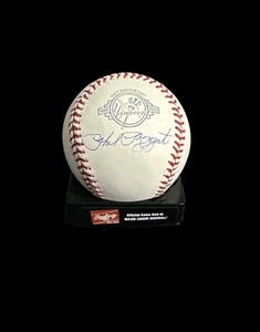 New York Yankees Phil Rizzuto and Bob Cerv signed MLB Baseball with w/JSA Cert - Picture 1 of 3