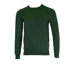 Moheen Mens Green pullover long sleeve Crewneck Sweatshirt Size Medium Brand New - Picture 1 of 13