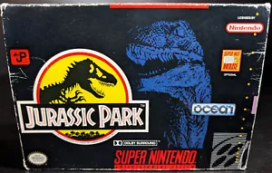 Jurassic Park | Super Nintendo | SNES | Original | Caja - Imagen 1 de 18