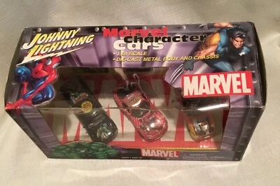 Johnny Lightning Marvel Character Cars 1:64 Scale Die-Cast In  box - Image 1 of 4