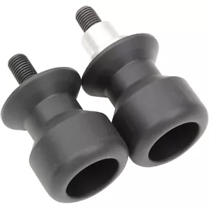 Pro-tek Swing Arm Spool Slider Kawasaki 1994 1995 1996 1997 Ninja ZX9R Black NEW - Picture 1 of 7