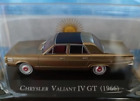 Chrysler Valiant IV 4 GT 1966 Argentina Diecast Car Scale 1:43 With Magazine