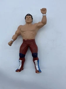 NICE 8" Vtg 1986 WWF Titan Sports LJN "Davey Boy Smith British Bulldog" WRESTLER - Picture 1 of 2