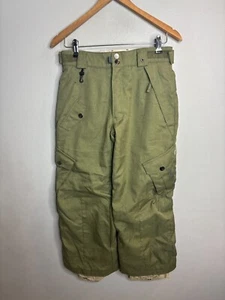 686 Smarty Technology Cargo 2 in 1 Insulated Black Snowboard Boy’s Pants L 3681 - Picture 1 of 9