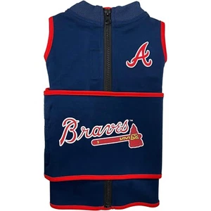Pets First MLB Soothing Solution Vest for Dogs & Cats Licensed Dog Anxiety Shirt - Picture 1 of 52