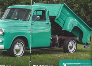 1955 DODGE C1 DUMP TRUCK 8 PG Color Article - Picture 1 of 3