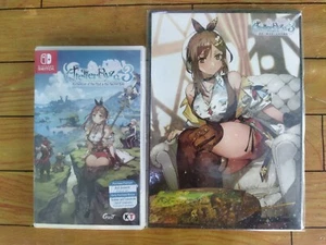 Atelier Ryza 3: Alchemist of the End & the Secret Key Nintendo Switch + Art Board - Foto 1 di 2
